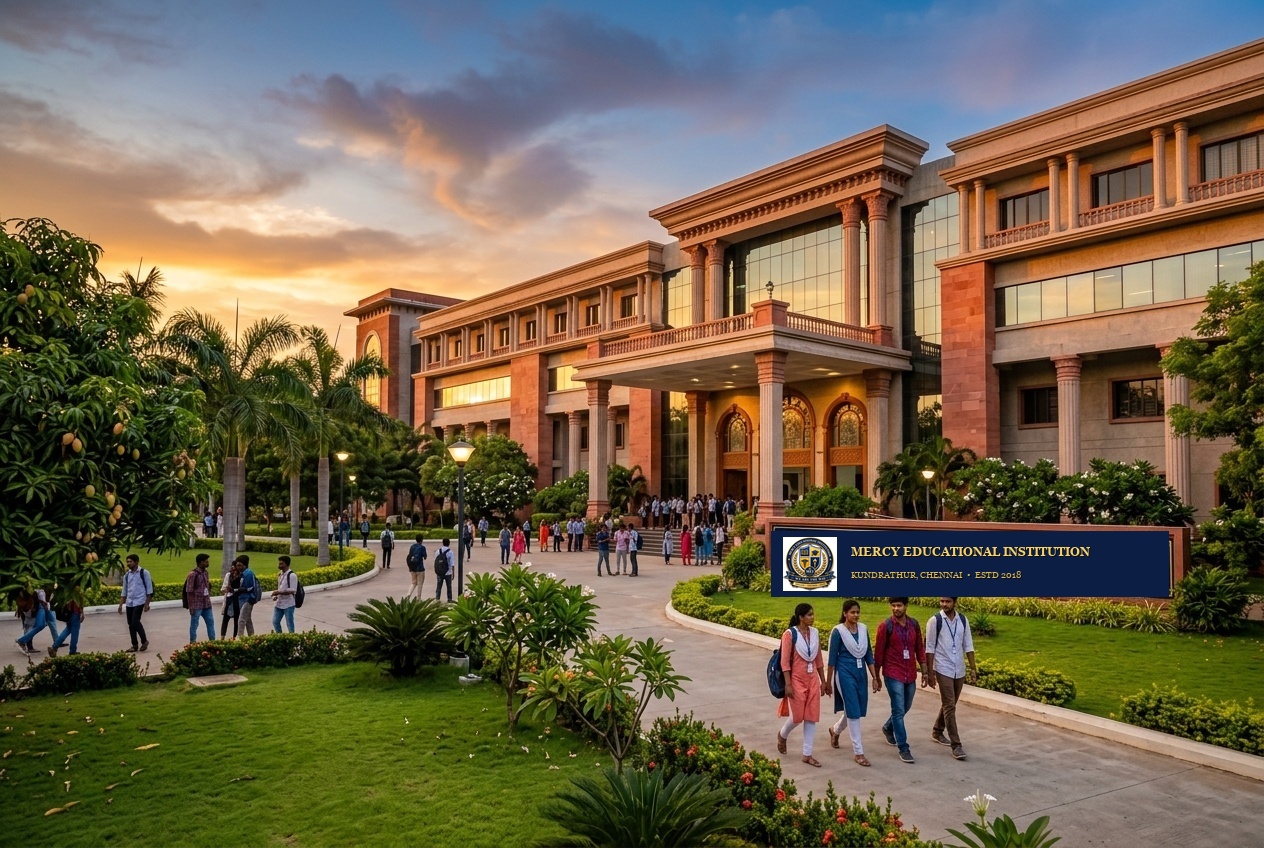 Mercy Educational Institution campus building