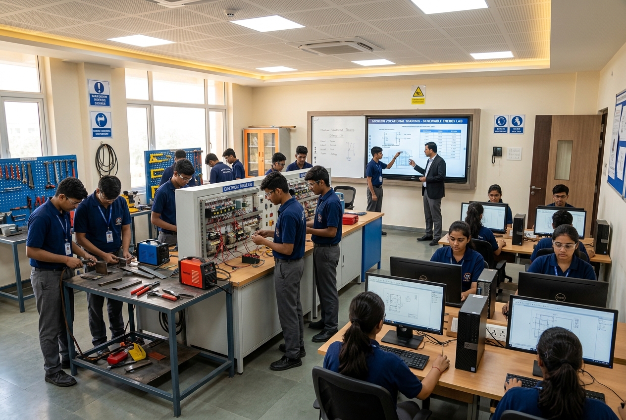 MEI practical training facility