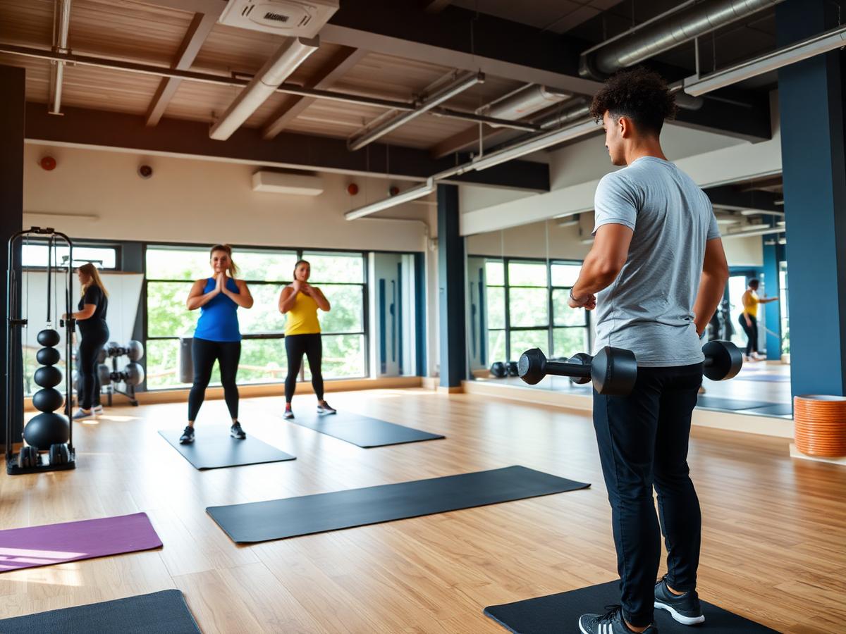 Yoga and fitness instructor training