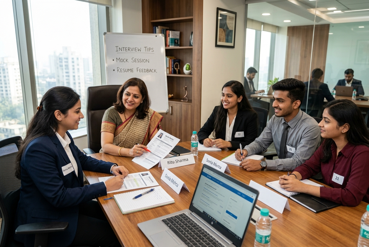 Career placement and guidance at MEI